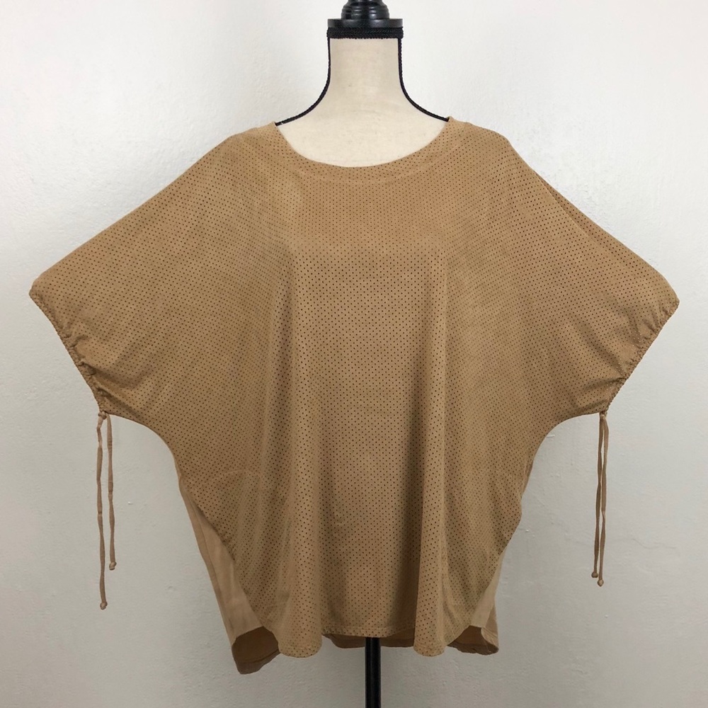 Chico’s Zenergy Sophie Perforated Poncho